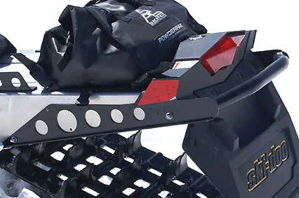 Бампер на снегоход Ski-Doo REV 137/120" (задний)