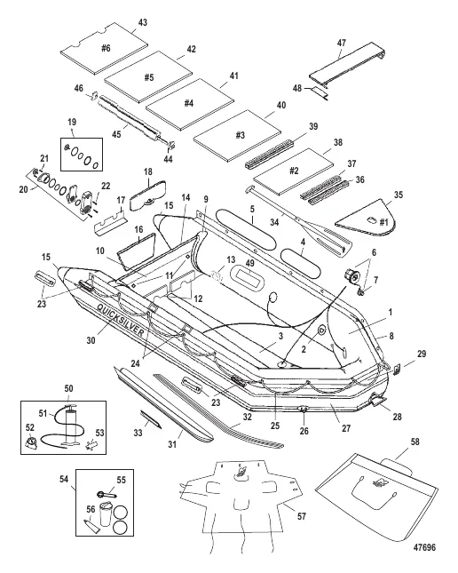 Heavy Duty XS 470 Model (Red- Aluminum Floors)