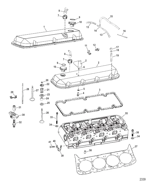 Engine Components (Cylinder Head)