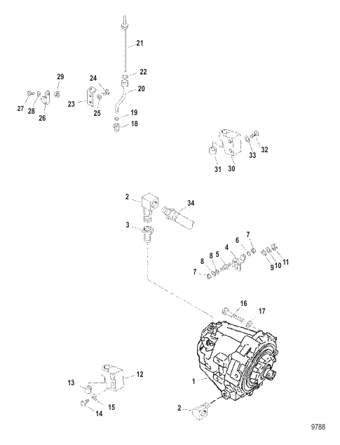 Transmission And Components (Driveline)
