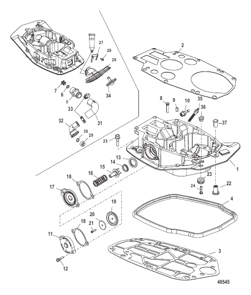 Exhaust Plate