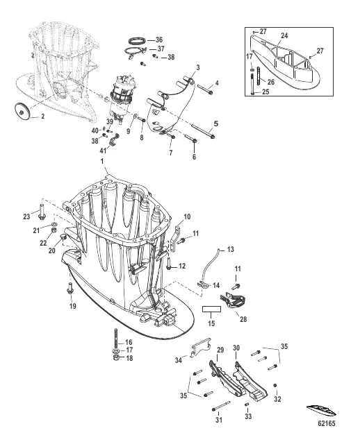 Driveshaft Housing