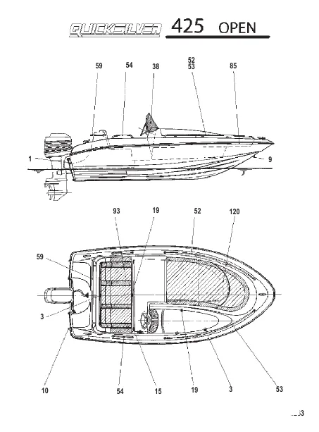 МОДЕЛЬ 425 OPEN