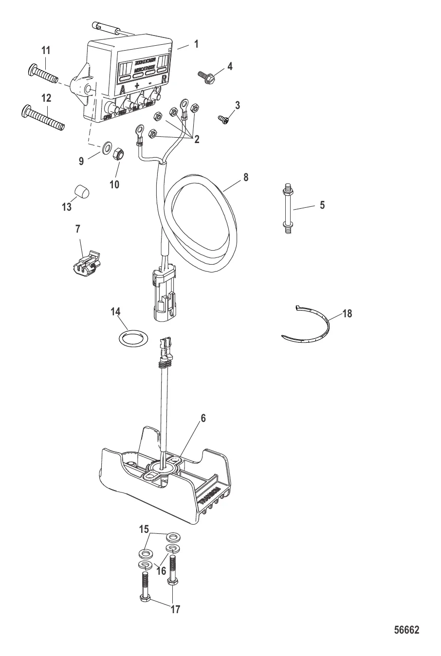 Комплект Mercathode (8M0085693)