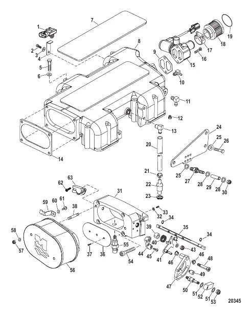 Intake Plenum And Components