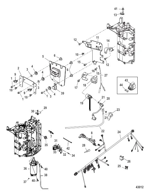 Electrical Components 1C104424/0P560350 and Up
