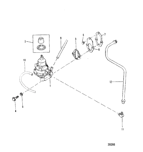 FUEL PUMP AND FUEL FILTER