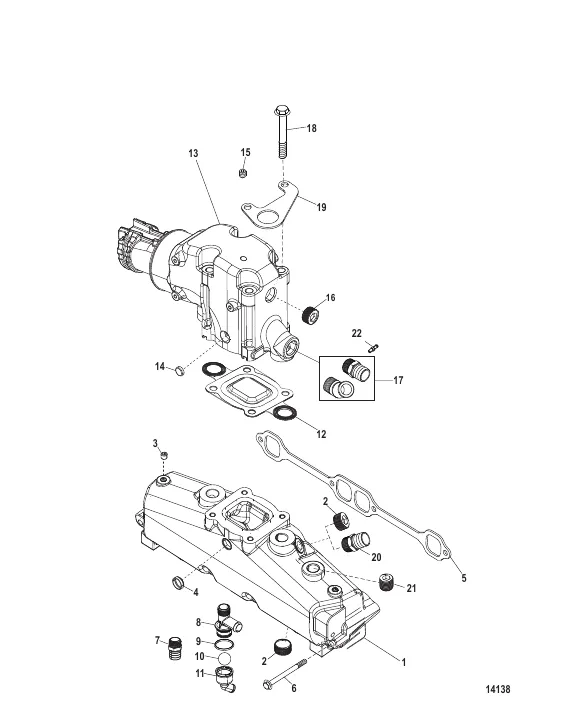 Exhaust Manifold and Elbow