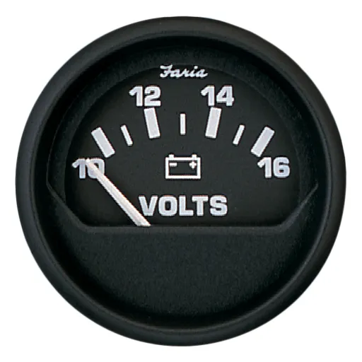 Вольтметр 10-16 вольт - EURO