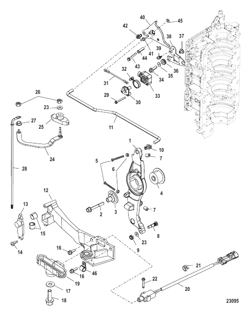 Throttle Linkage