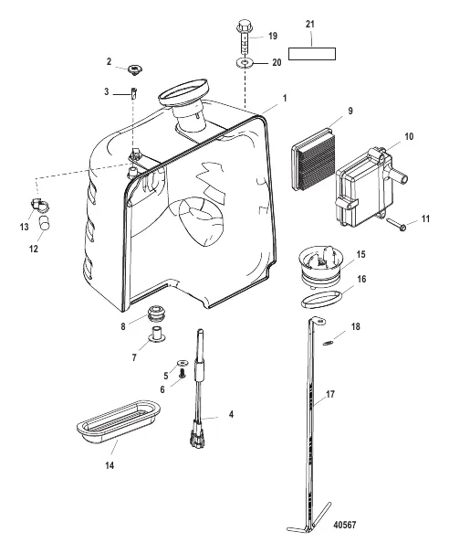 Oil Tank 125
