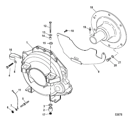 Flywheel Housing Close Coupled