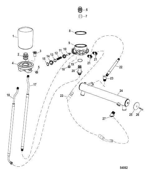 Oil Cooler And Oil Filter