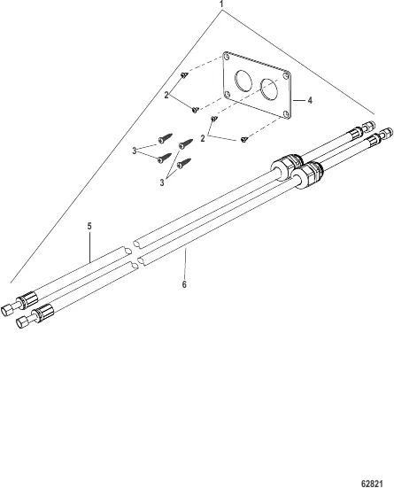JPO - Bulkhead Pass-Through Hose Kit