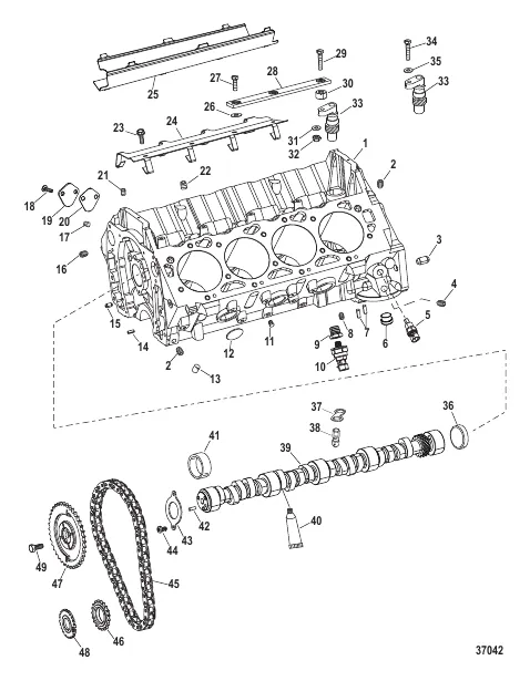Engine Components (Cylinder Block And Camshaft)