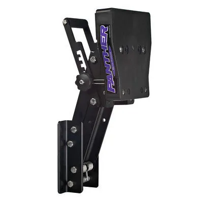 Выносной регулируемый транец (алюминий)