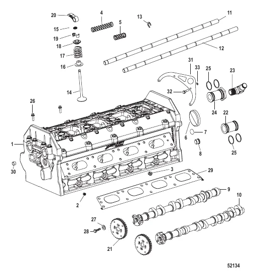 Cylinder Head Assembly