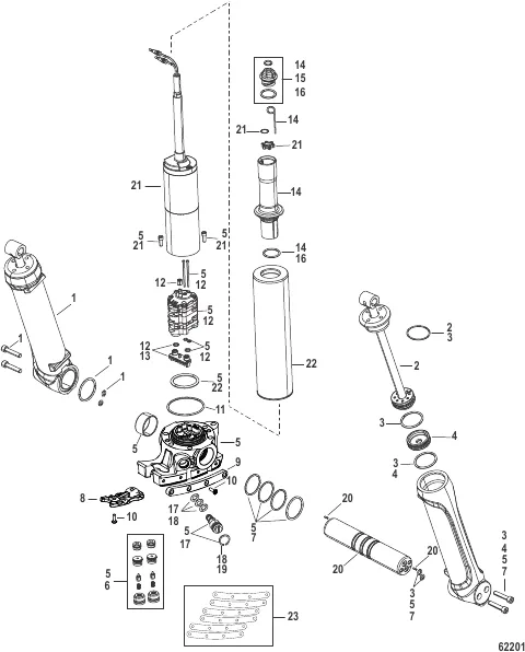 Power Trim Components