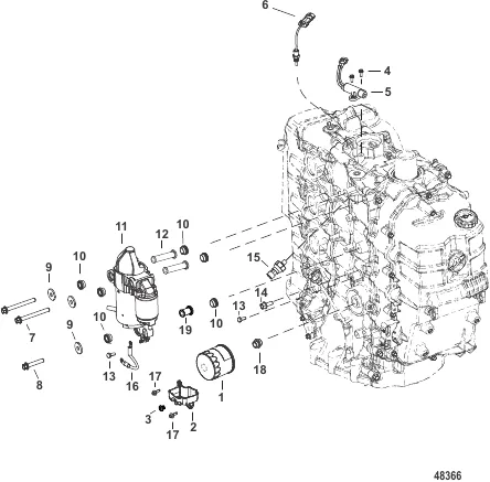 Starter Motor/Oil Filter/Sensors