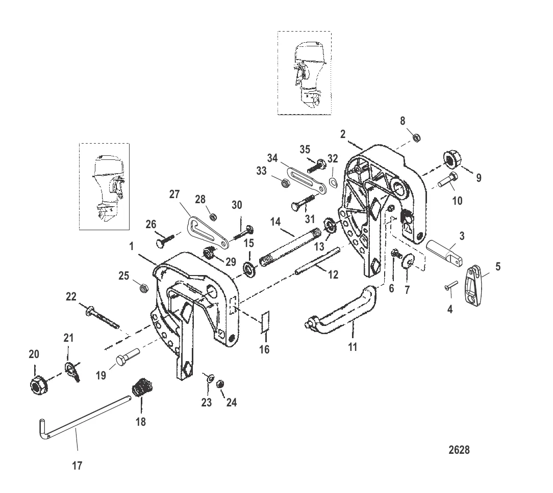 Clamp Bracket Assembly