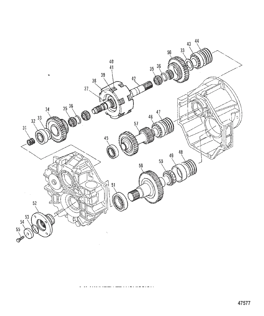 ТРАНСМИССИЯ (СЕРИЯ 800, ПРЯМОЙ ПРИВОД)2