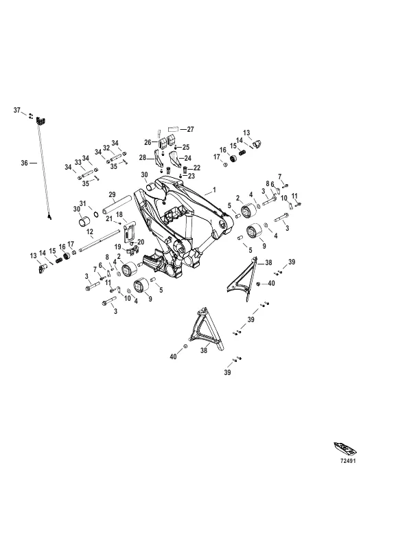 Mount Cradle