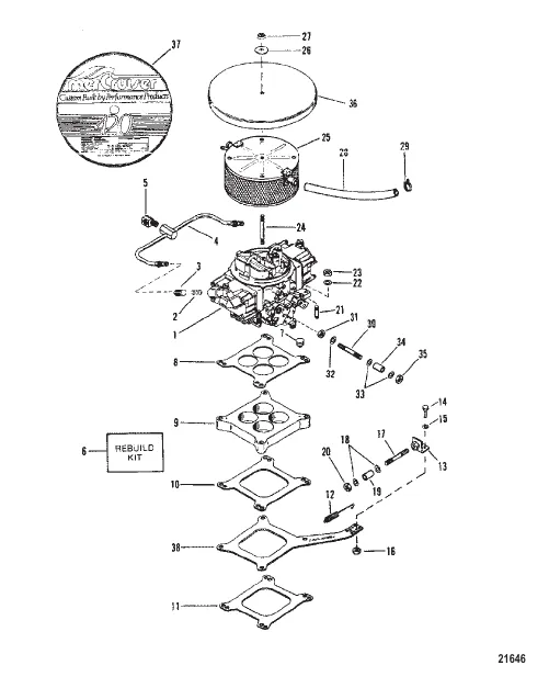 Carburetor And Linkage