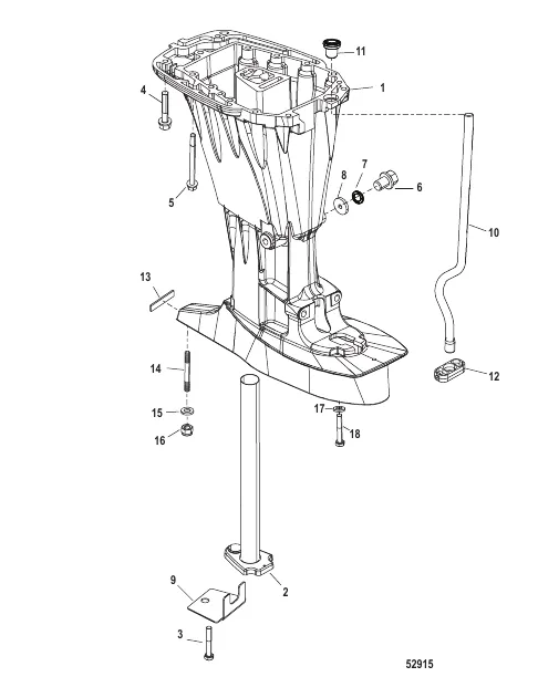 Driveshaft Housing