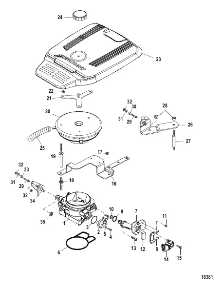Throttle Body Mechanical