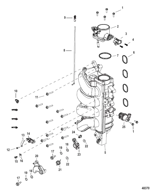 Integrated Air Fuel Module Components