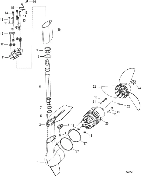 Motor Lower Unit