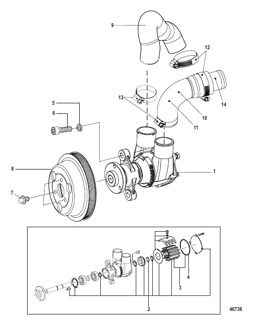 Water Pump Sherwood