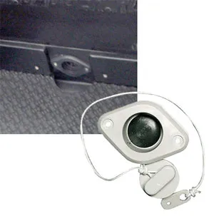 Сливной клапан DJ1102B (Черный)