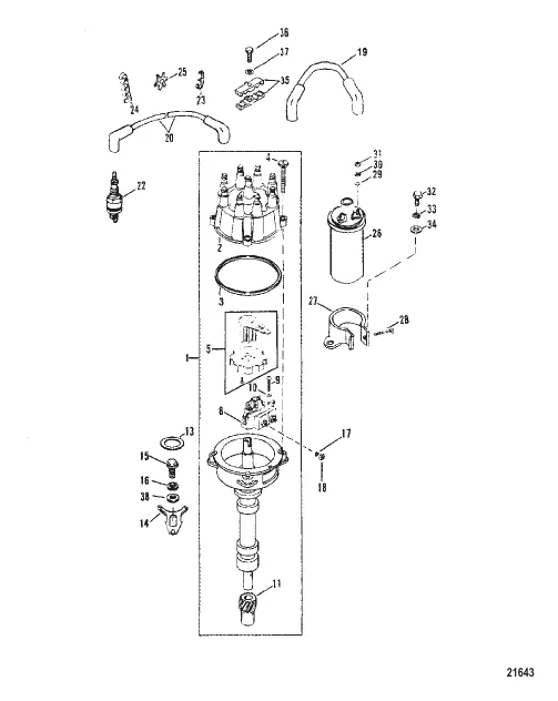 Distributor And Ignition Components