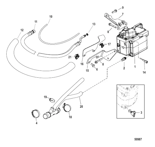 Cool Fuel System