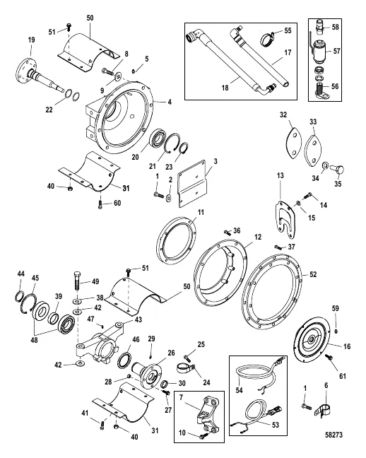 Jackshaft Components