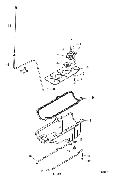 Oil Pan and Oil Pump