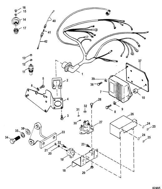Wiring Harness ELECTRICAL AND IGNITION