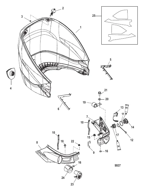 Rear Cowl
