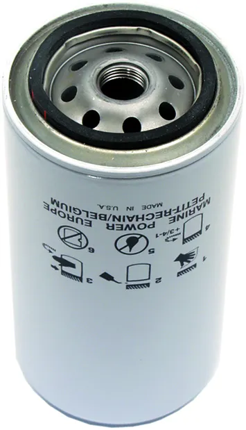 Масляный фильтр для дизельных двигателей Mercruiser D3.0L, D3.6L, D4.2L