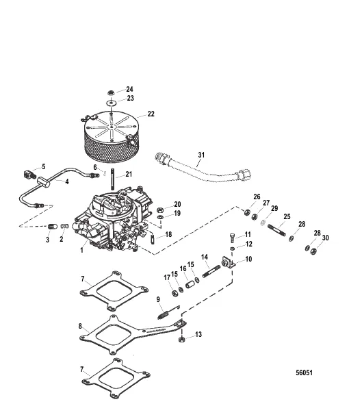 Carburetor and Linkage