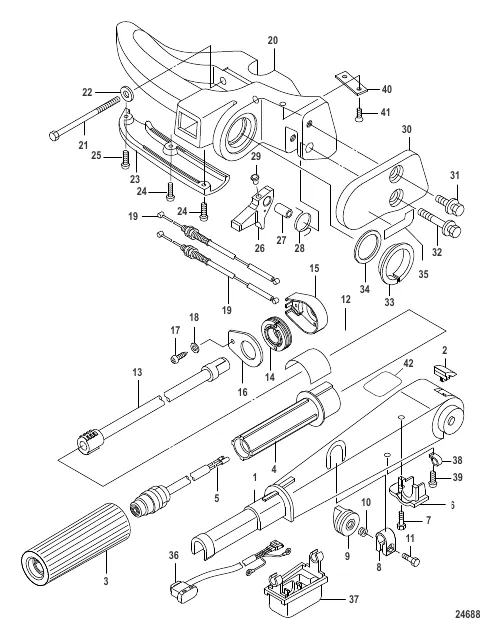 Tiller Handle
