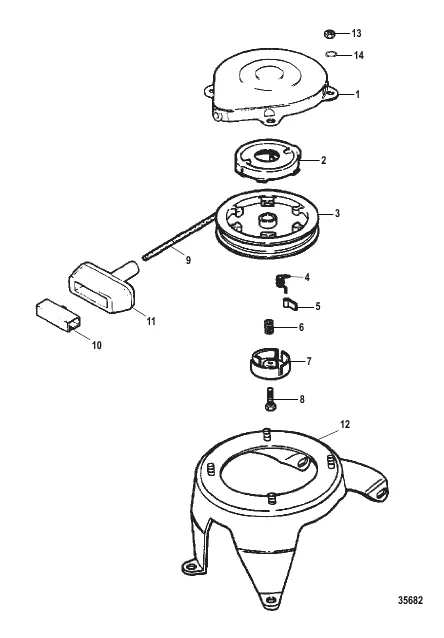 STARTER ASSEMBLY