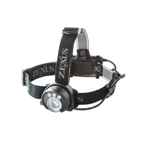 Налобный фонарь Zexus ZX-340