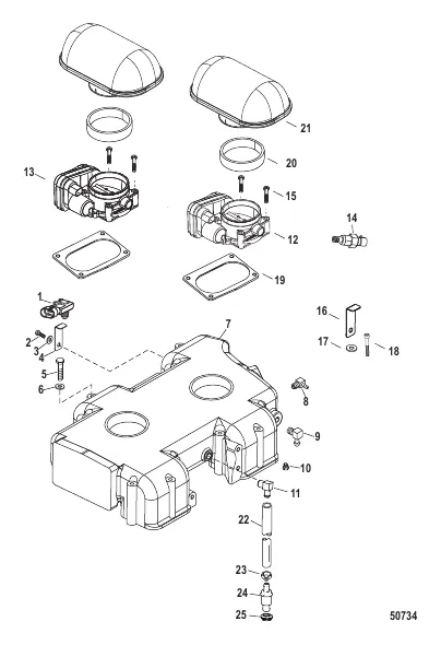 Intake Plenum And Components