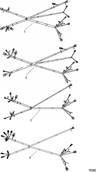 Helm Harnesses-Dual Engine