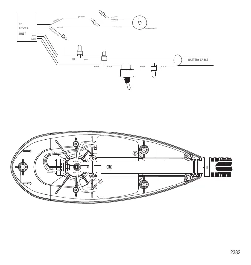 Схема электрических подключений (Модель SW109HTD) Схема электрических подключений (Модель SW109HTD)