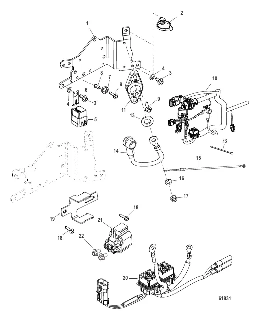Electrical Plate Components