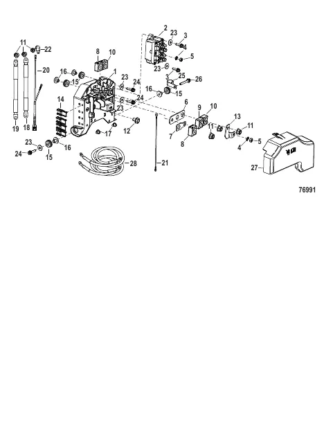 Electrical Plate Assembly