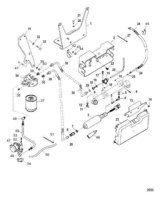 Fuel Pump And Fuel Cooler